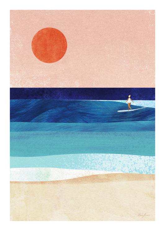 Sunset Surf