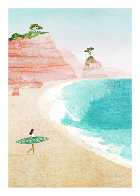 Surf Girl