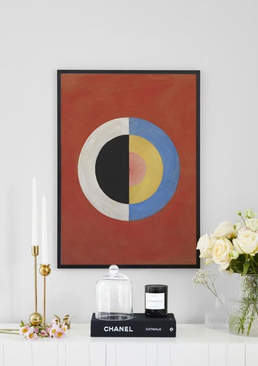 Svanen, No. 17 By Hilma Af Klint