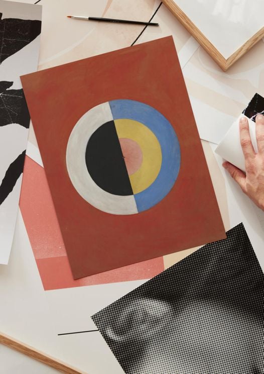 Svanen, No. 17 By Hilma Af Klint