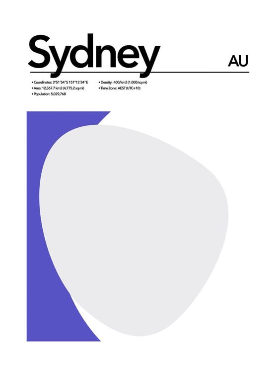 Sydney Abstract