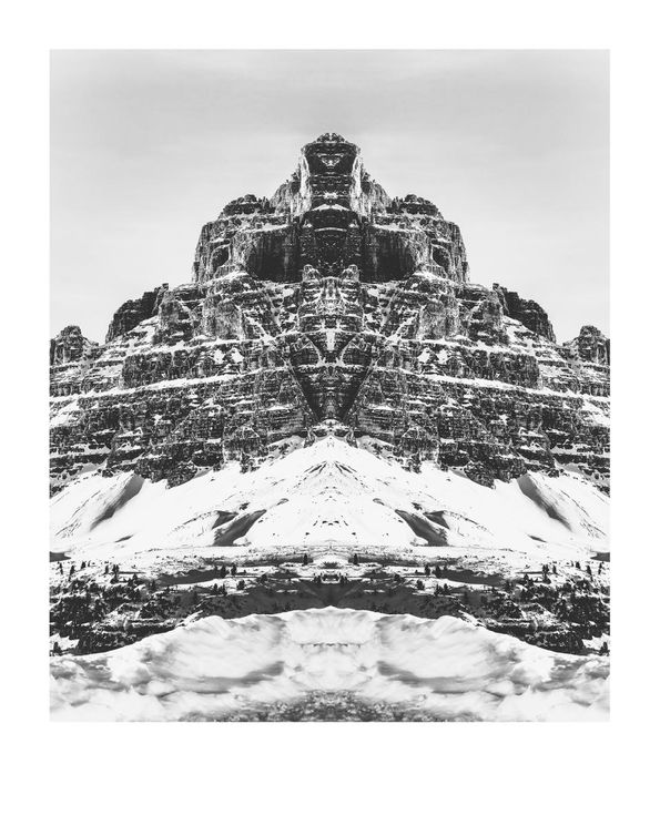 Symmetrical Mountain