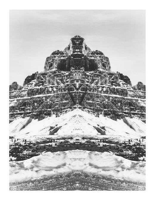 Symmetrical Mountain