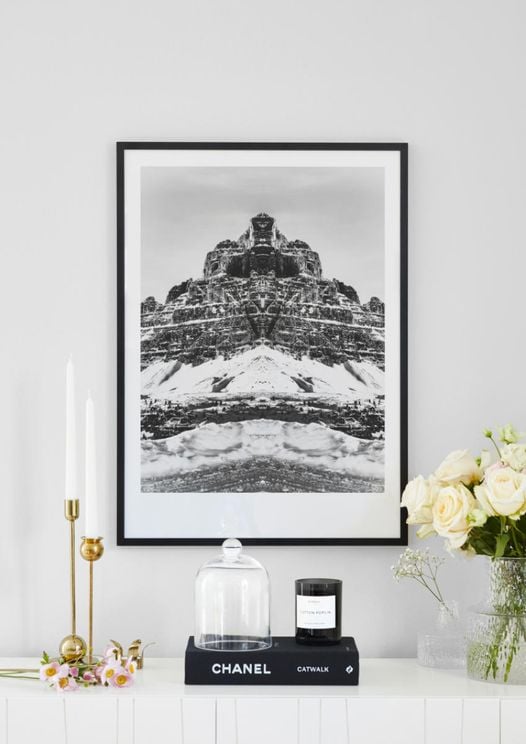 Symmetrical Mountain