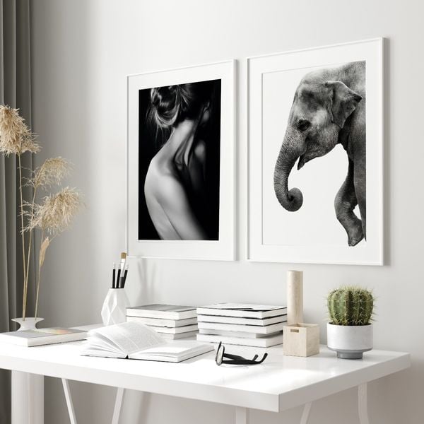 Happy Elephant