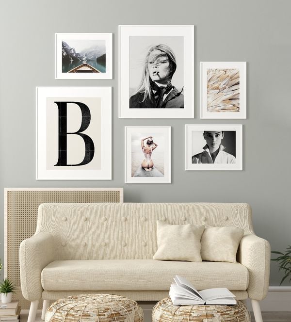 Purchase B_Beige Poster Online | DearSam.eu