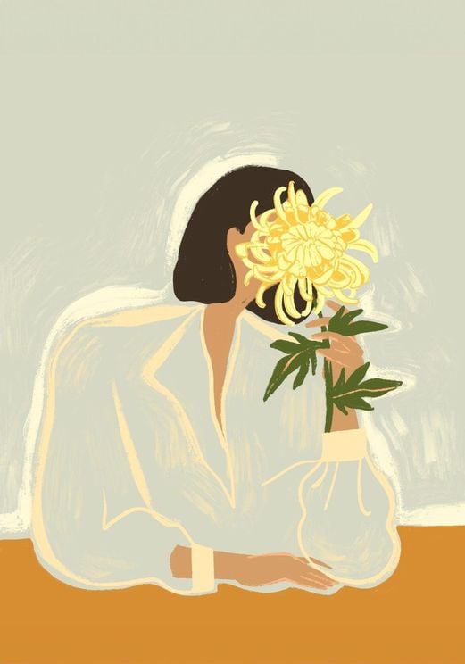 The Chrysanthe Mum