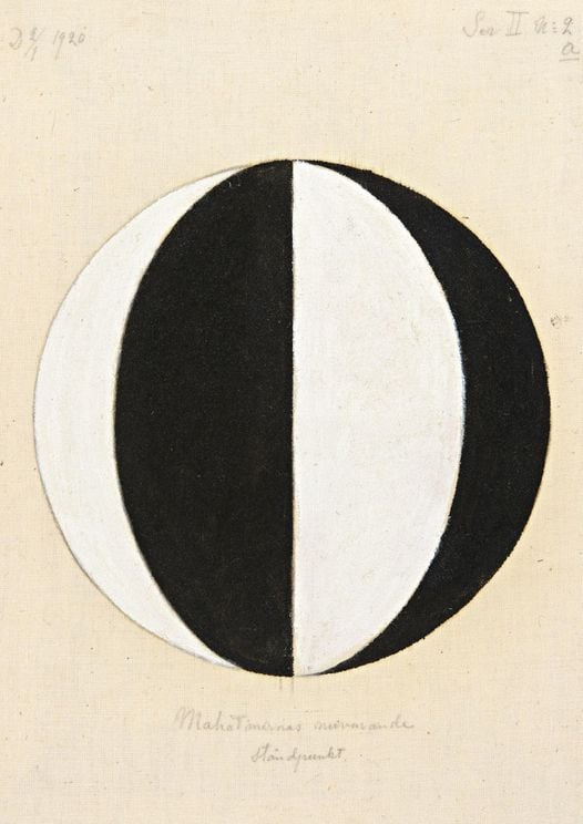 The Current Standpoint Of The Mahatmas By Hilma Af Klint