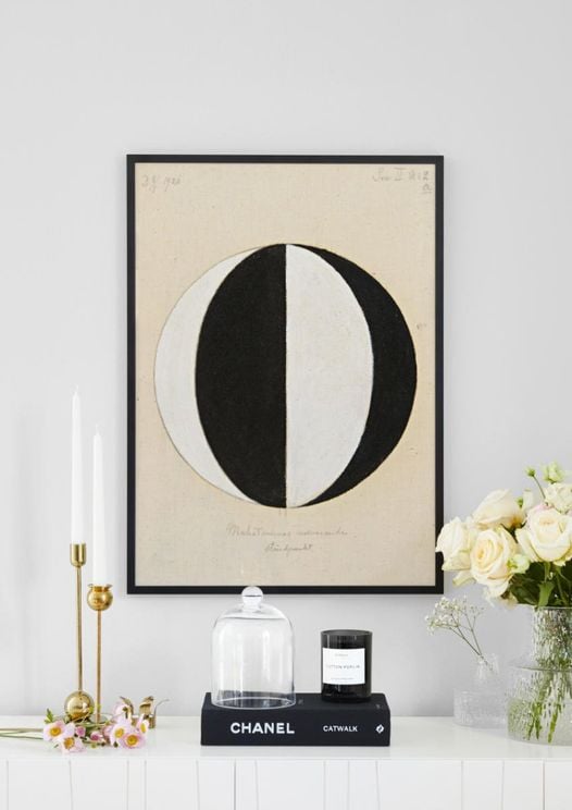 The Current Standpoint Of The Mahatmas By Hilma Af Klint