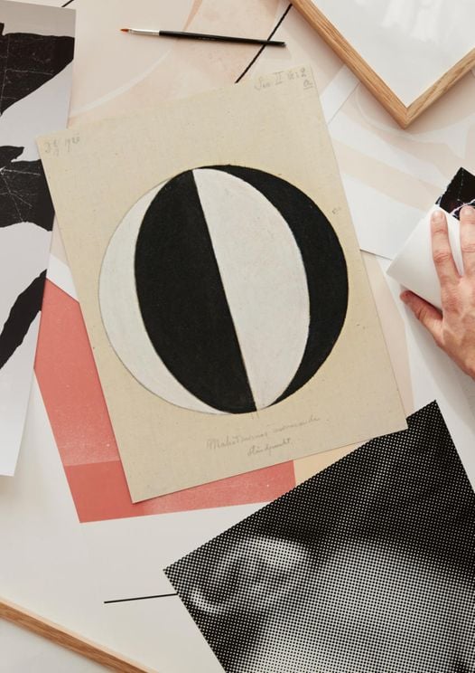 The Current Standpoint Of The Mahatmas By Hilma Af Klint