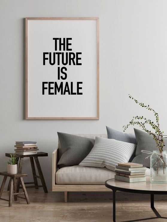 The Future Is Female