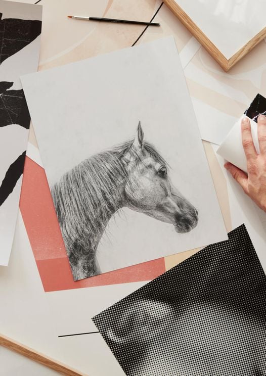 The Grey Horse