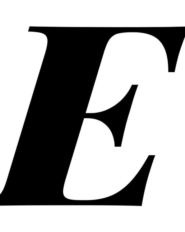 The Letter E