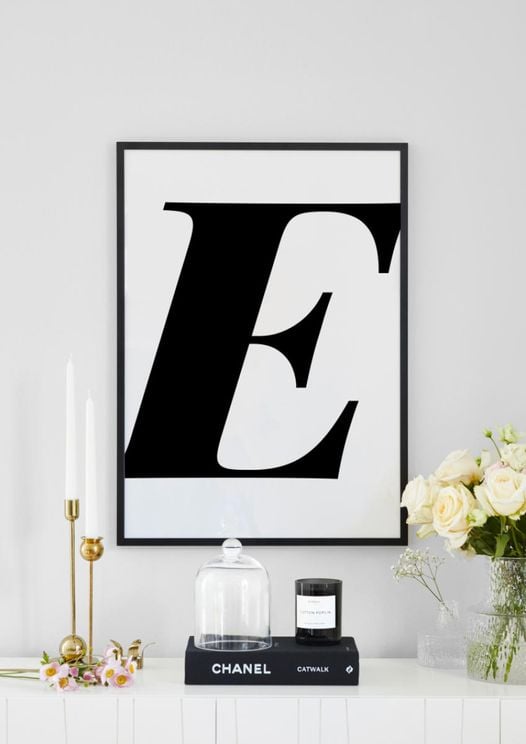 The Letter E