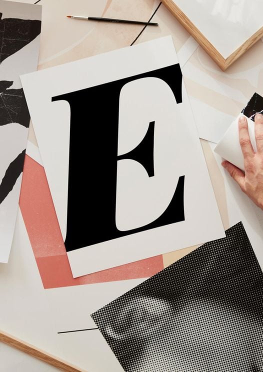 The Letter E