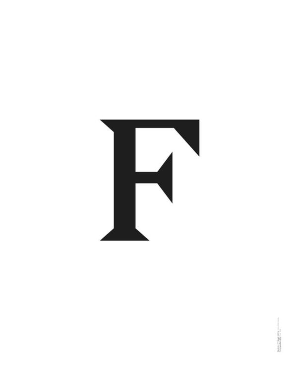 The Letter F