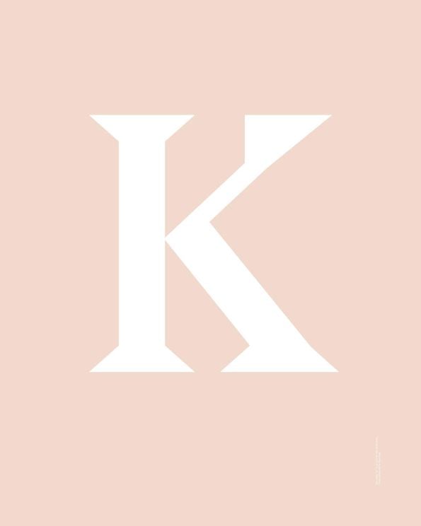 The Letter K