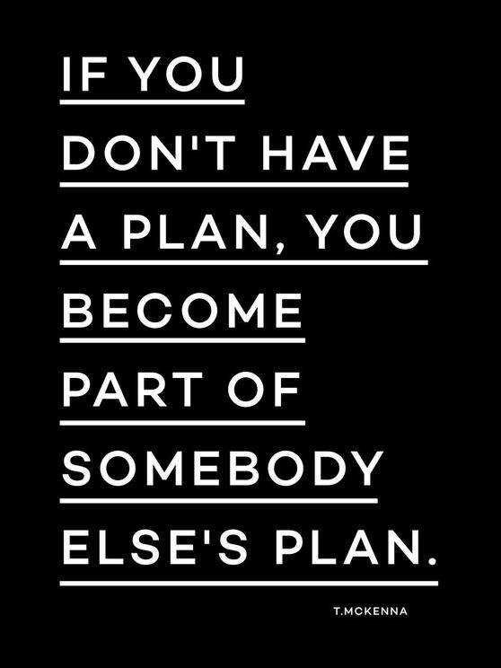 The Plan Quote