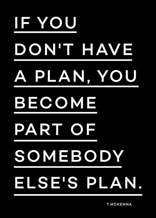 The Plan Quote