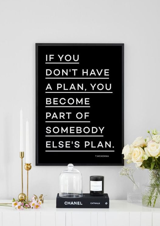 The Plan Quote