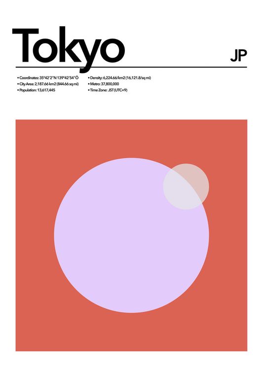Tokyo Abstract