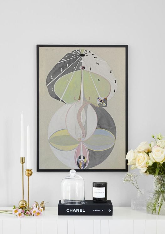 Tree Of Knowledge By Hilma Af Klint