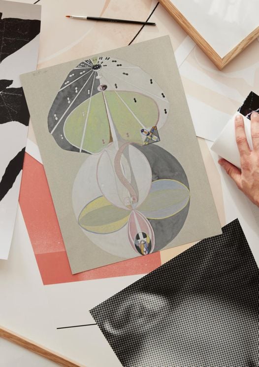 Tree Of Knowledge By Hilma Af Klint