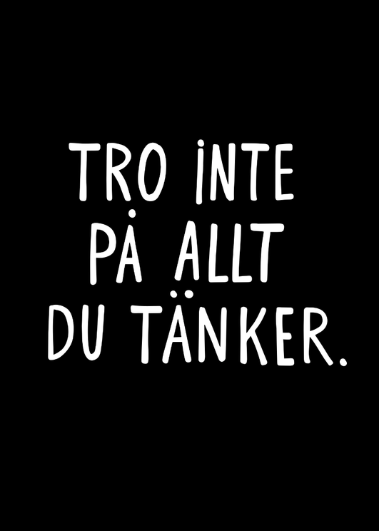 Tro Inte På