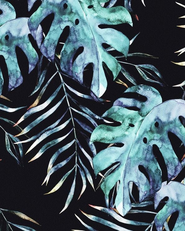 Tropical Night Pattern