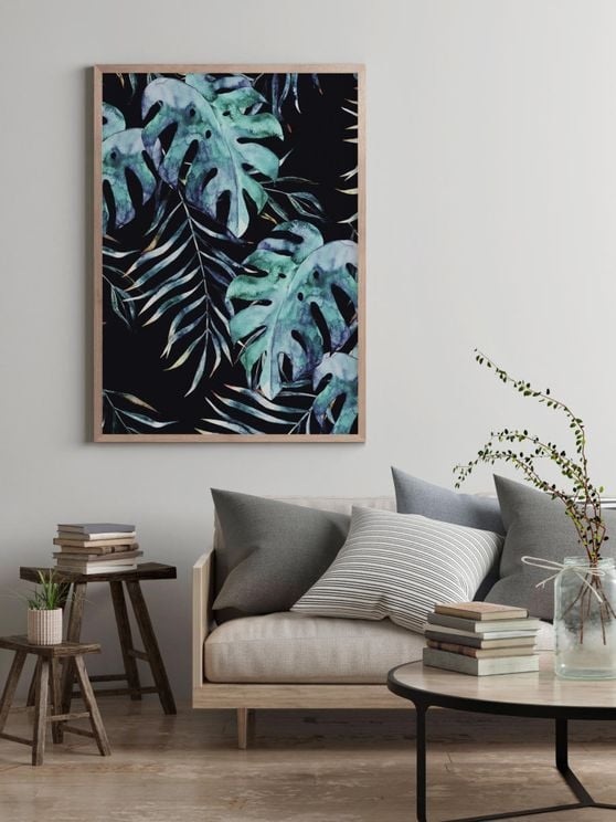 Tropical Night Pattern
