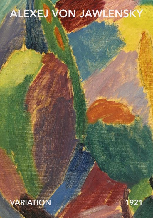 Variation 2 By Von Jawlensky