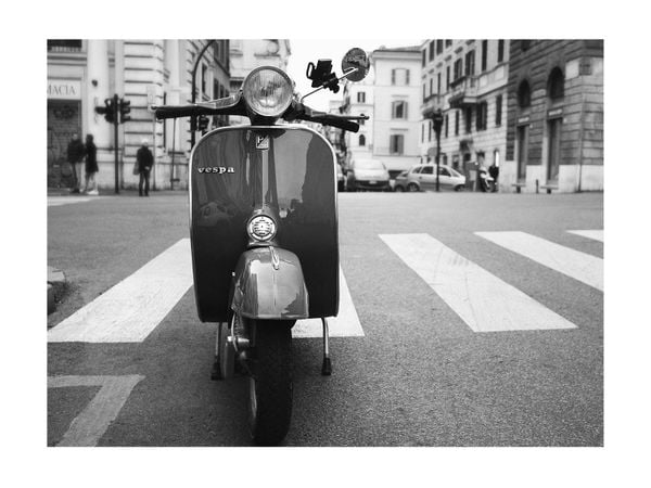 Vespa Scene