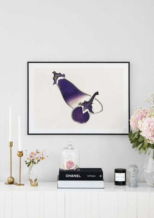 Vintage Aubergine