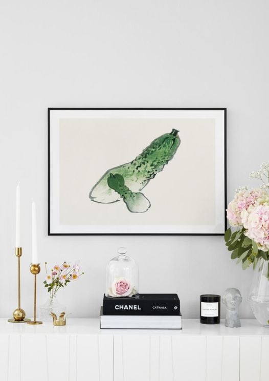 Vintage Cucumber