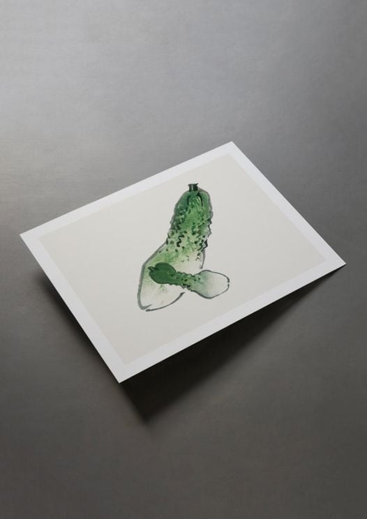 Vintage Cucumber