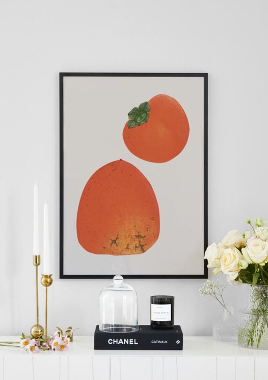 Vintage Persimmon