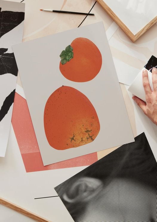 Vintage Persimmon