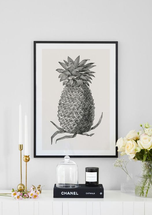 Vintage Pineapple