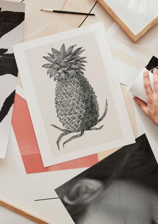 Vintage Pineapple