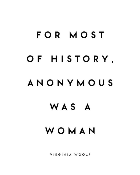 Virginia Woolf Quote