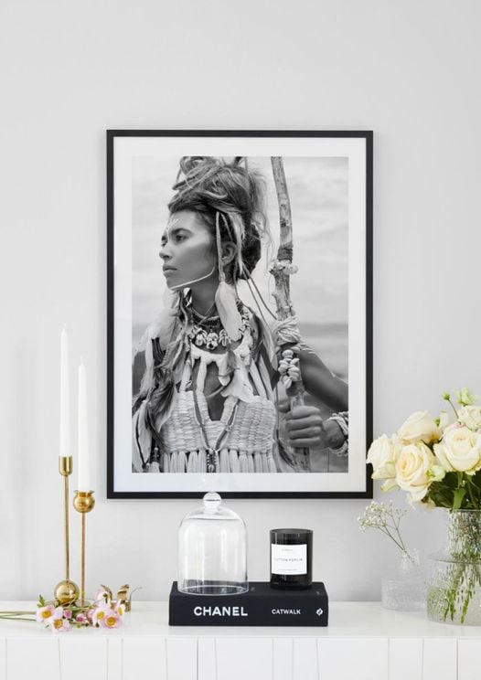 Warrior Woman