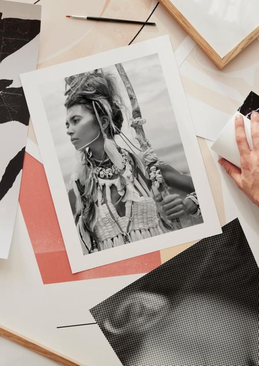 Warrior Woman