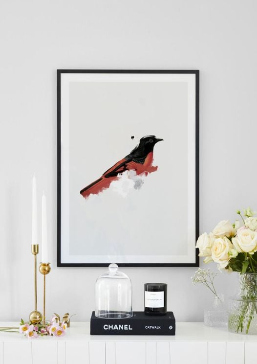 Watercolor Bird