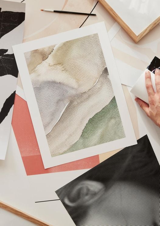 Watercolor Layers
