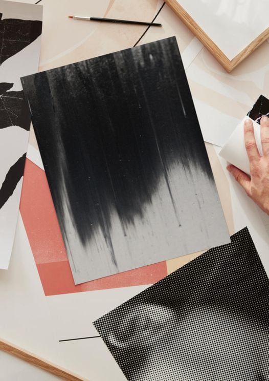 Waterfall Paint