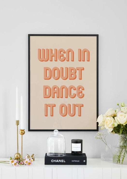 When In Doubt