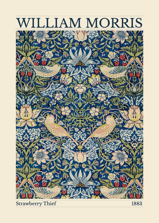 William Morris Strawberry Thief