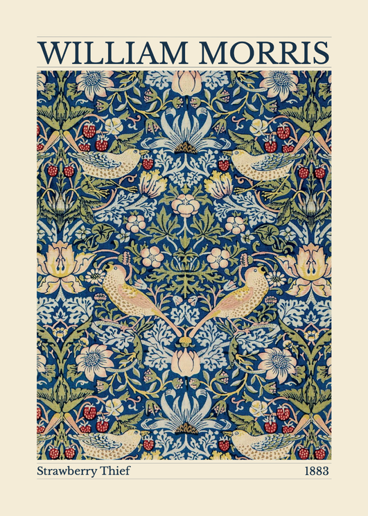 William Morris Strawberry Thief