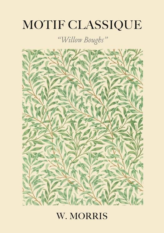 Willow Boughs By William Morris