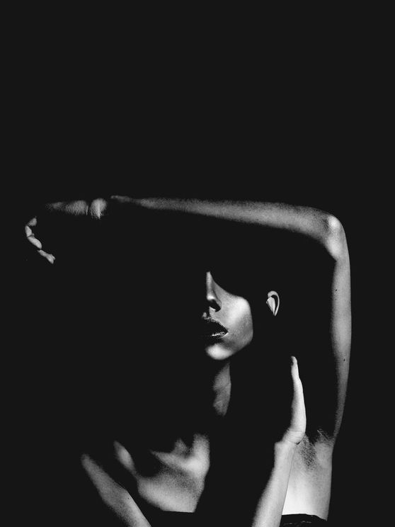 Woman In Shadows